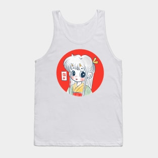 Yuki Onna Tank Top